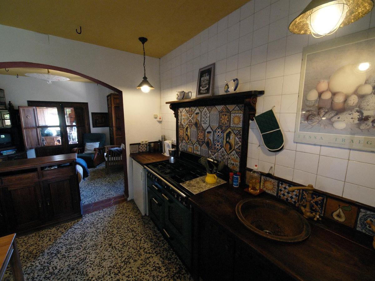 La Tierra Verde Cottage Alcuéscar Buitenkant foto